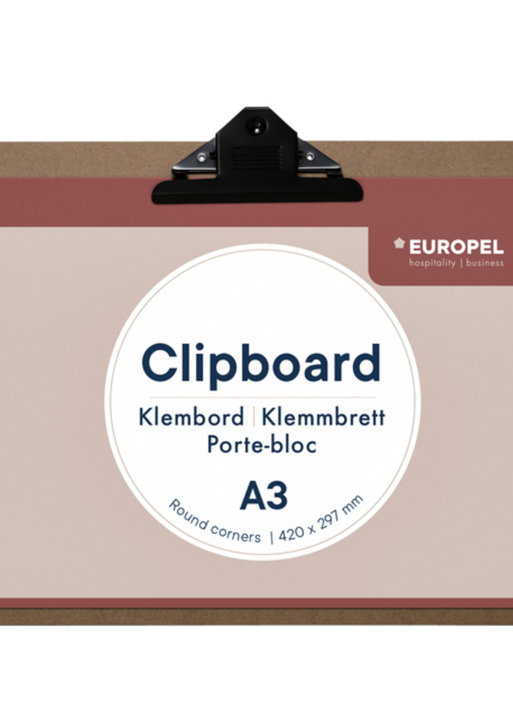 Europel Porte-bloc Europel A3 paysage bois