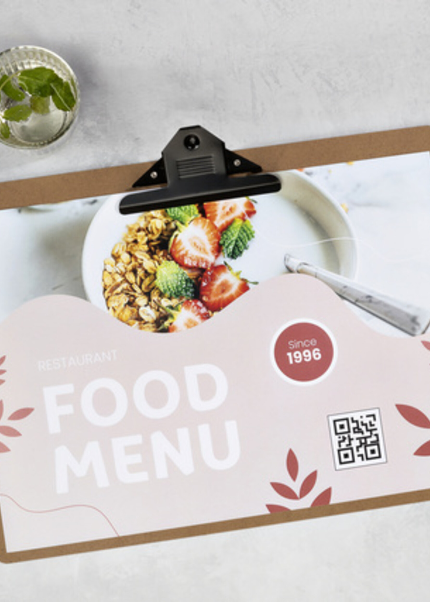 Europel Porte-bloc Europel A3 paysage bois