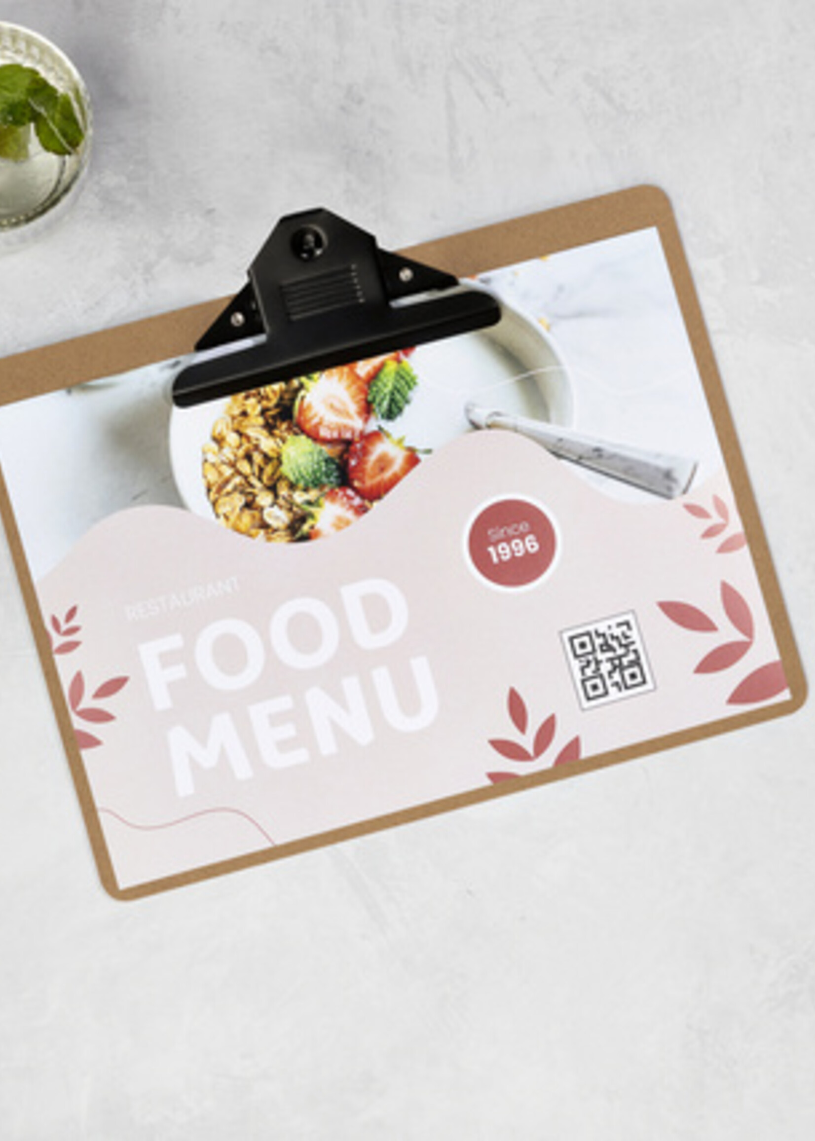 Europel Klembord Europel A4 liggend hout