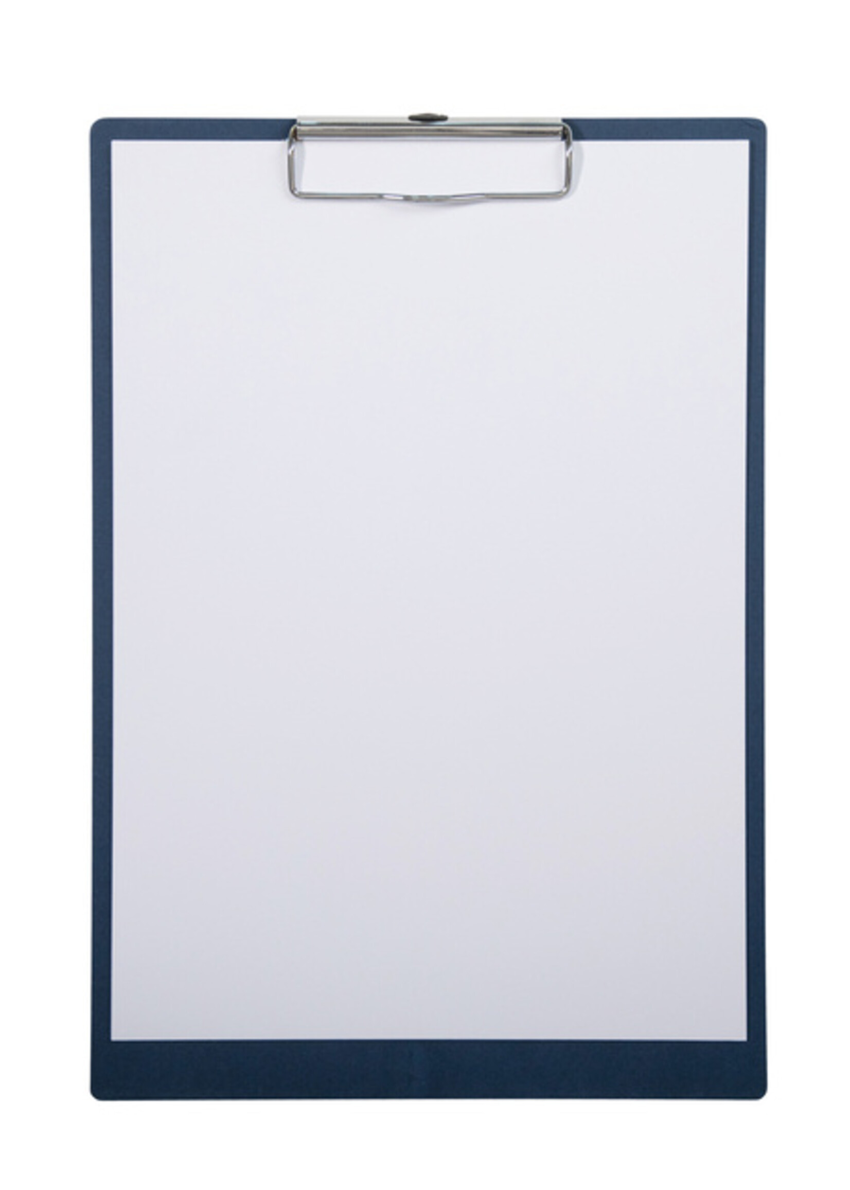 MAUL Klembord MAULbalance A4 staand versterkt 3mm karton blauw