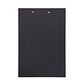 MAUL Klembord MAULbalance A4 staand versterkt 3mm karton zwart