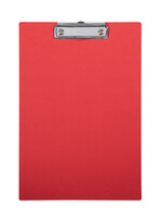 MAUL Porte-bloc MAULbalance A4 portrait carton renforcé 3mm rouge