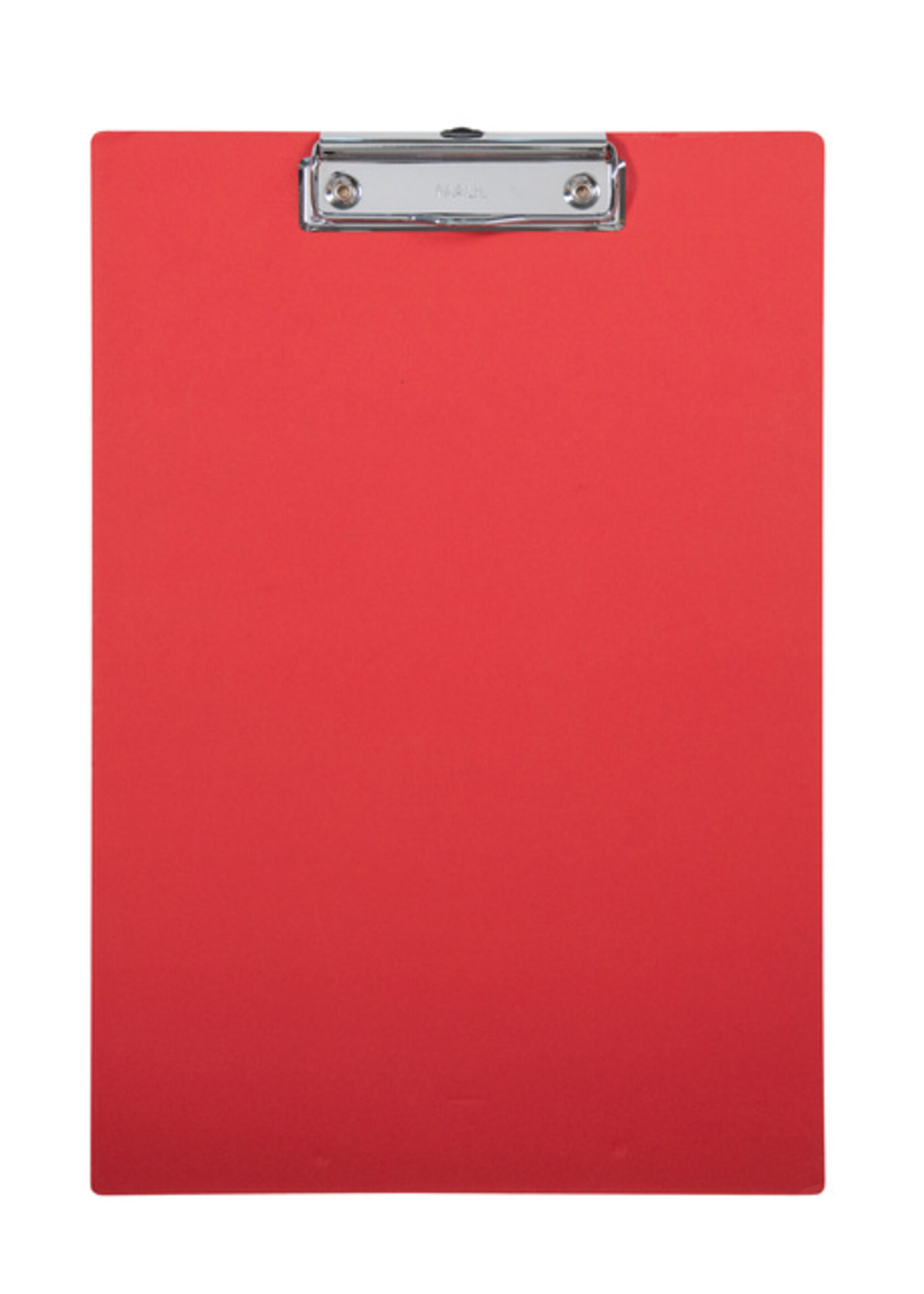 MAUL Klembord MAULbalance A4 staand versterkt 3mm karton rood