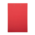 MAUL Klembord MAULbalance A4 staand versterkt 3mm karton rood