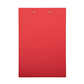 MAUL Porte-bloc MAULbalance A4 portrait carton renforcé 3mm rouge