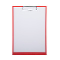 MAUL Porte-bloc MAULbalance A4 portrait carton renforcé 3mm rouge