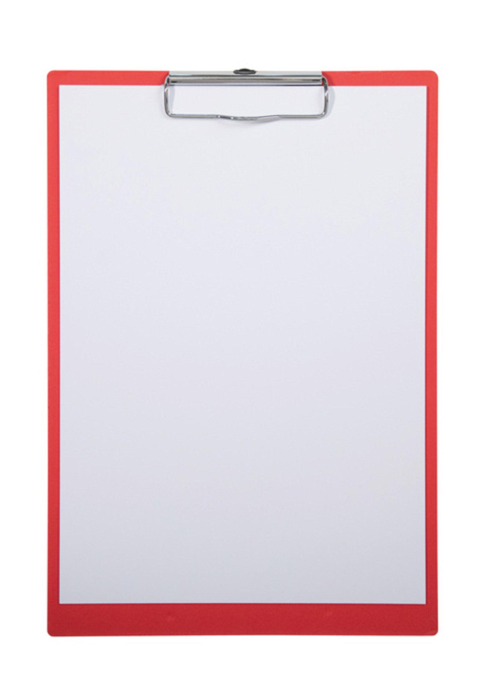 MAUL Klembord MAULbalance A4 staand versterkt 3mm karton rood