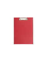 MAUL Klembord MAULpoly A4 staand PP-folie rood