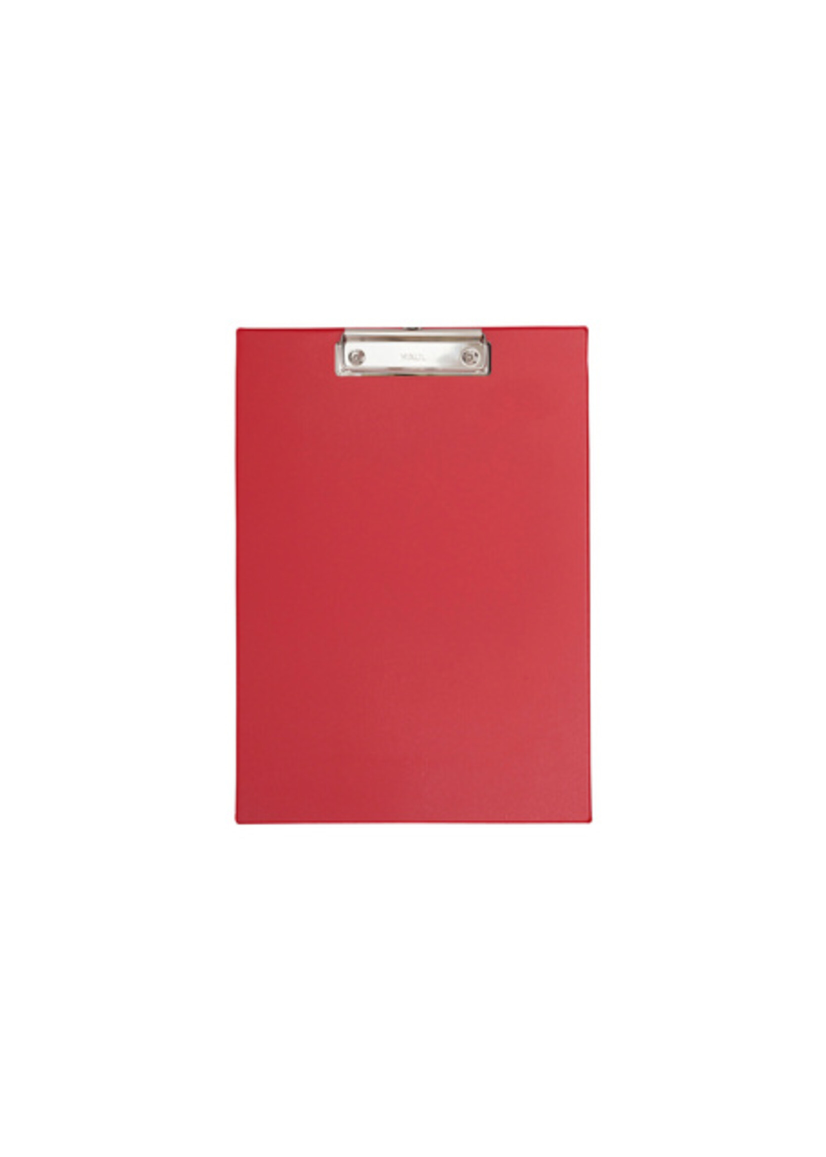 MAUL Klembord MAULpoly A4 staand PP-folie rood