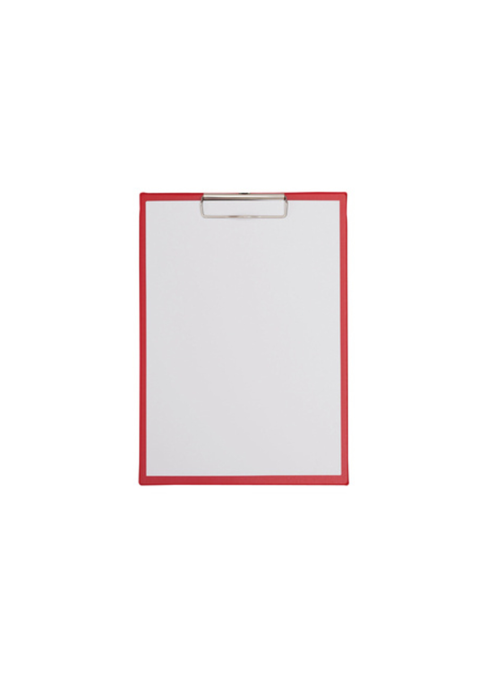 MAUL Porte-bloc MAULpoly A4 portrait film PP rouge