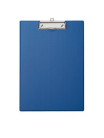 MAUL Porte-bloc MAULpoly A4 portrait film PP bleu