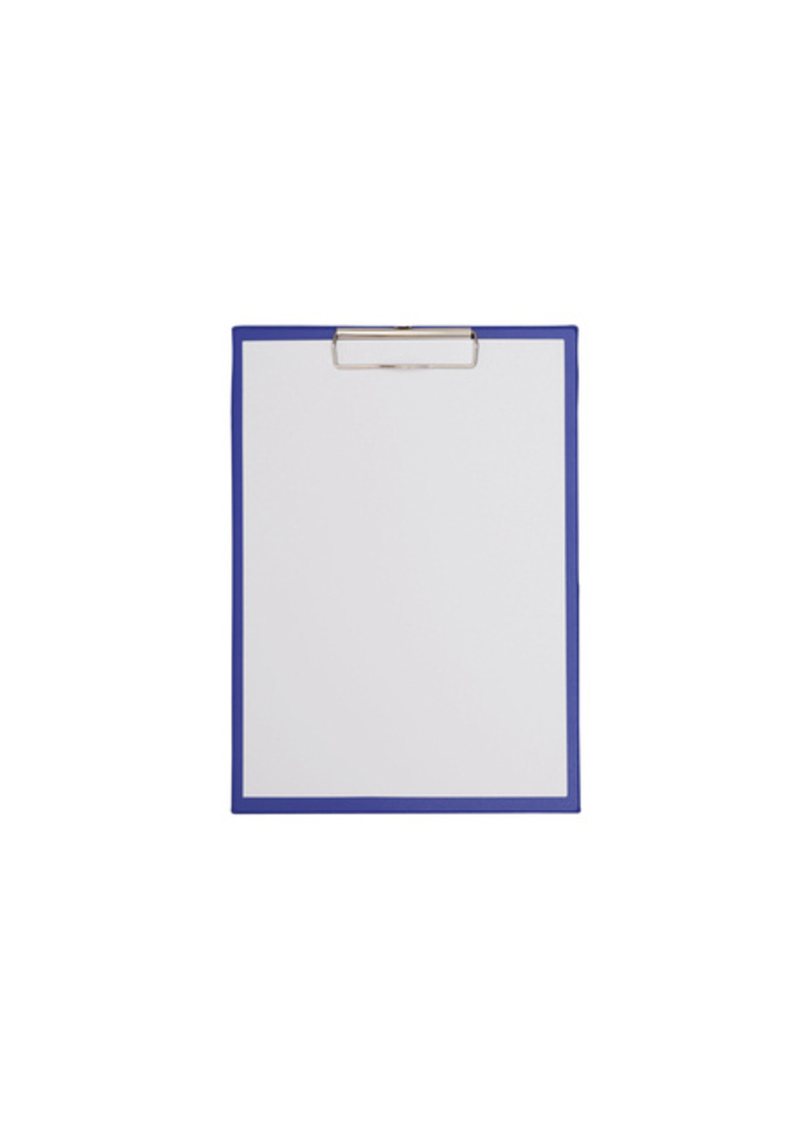 MAUL Klembord MAULpoly A4 staand PP-folie blauw