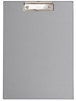 MAUL Porte-bloc MAUL A4 portrait gris argenté