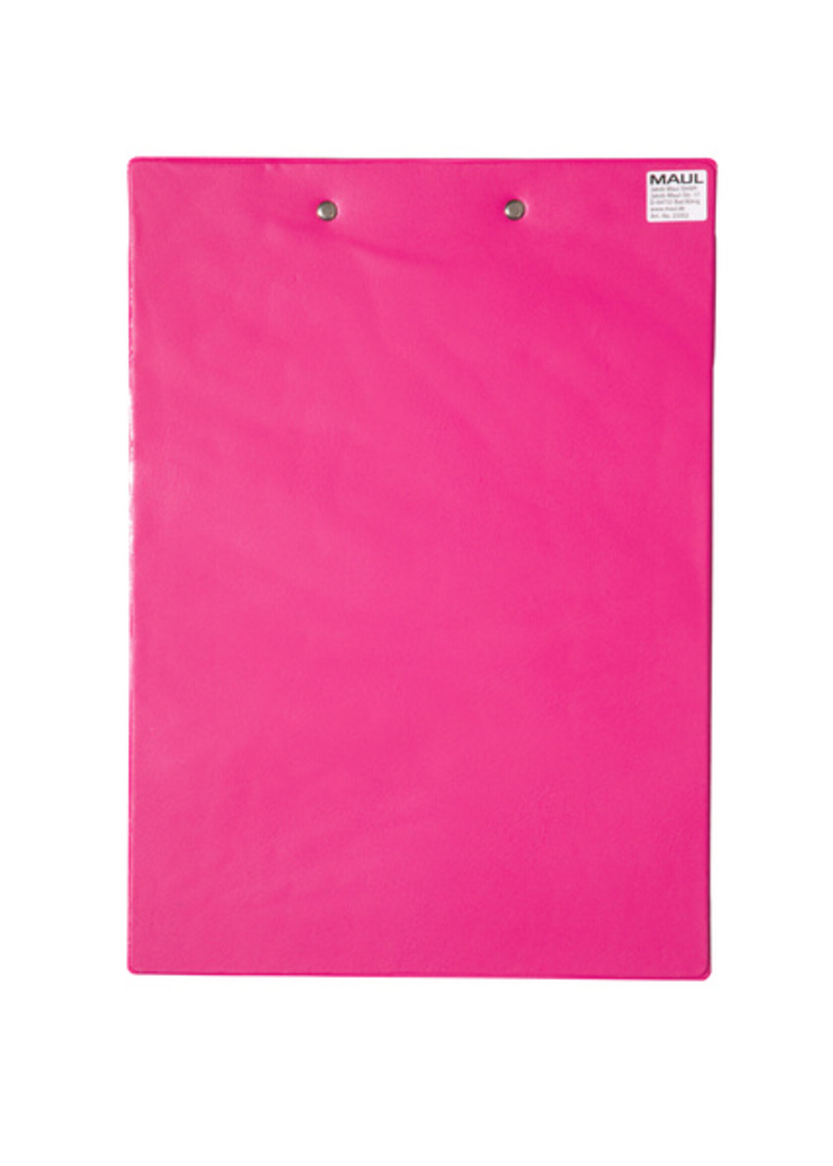 MAUL Klembord MAUL A4 staand neon roze