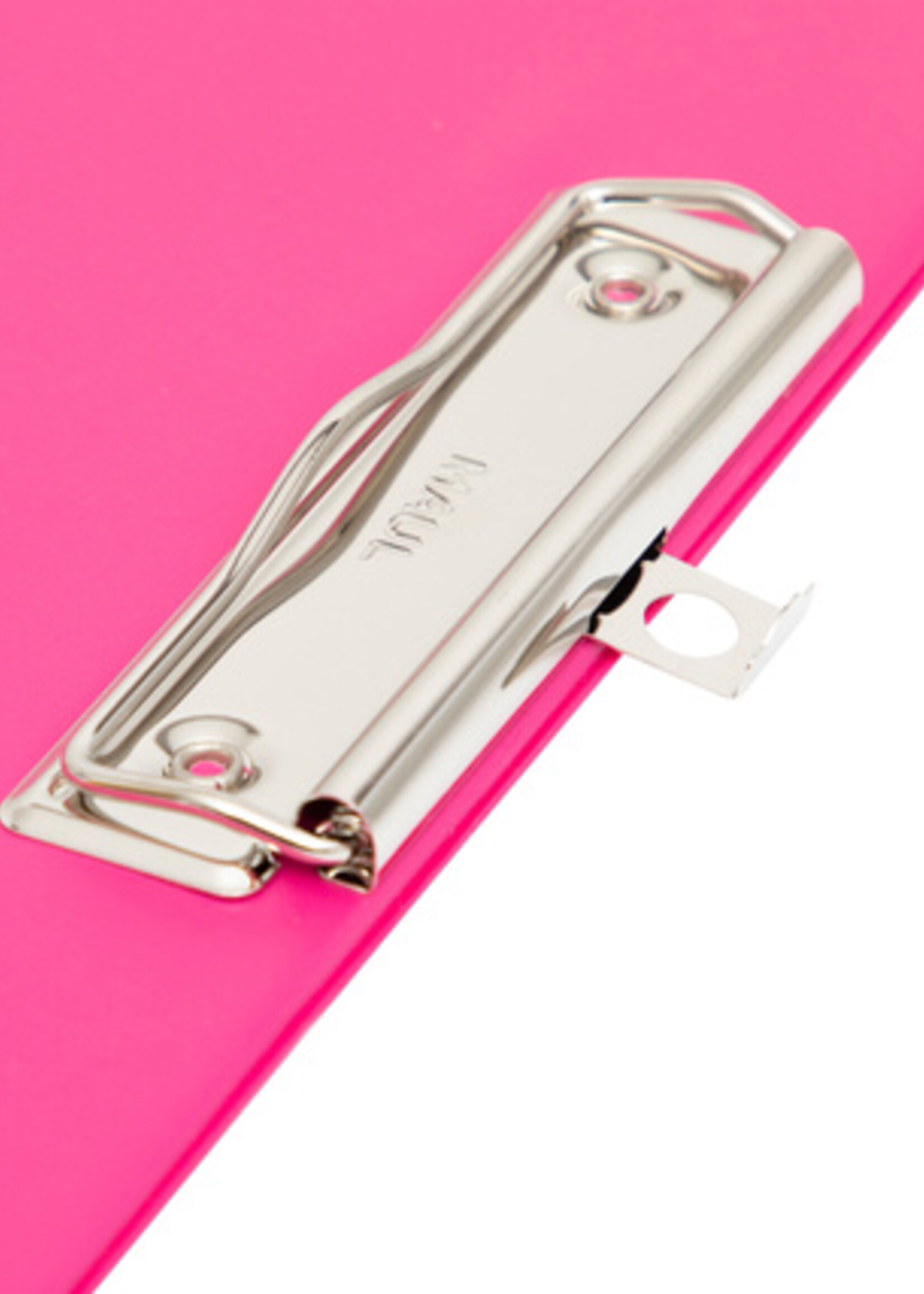 MAUL Klembord MAUL A4 staand neon roze