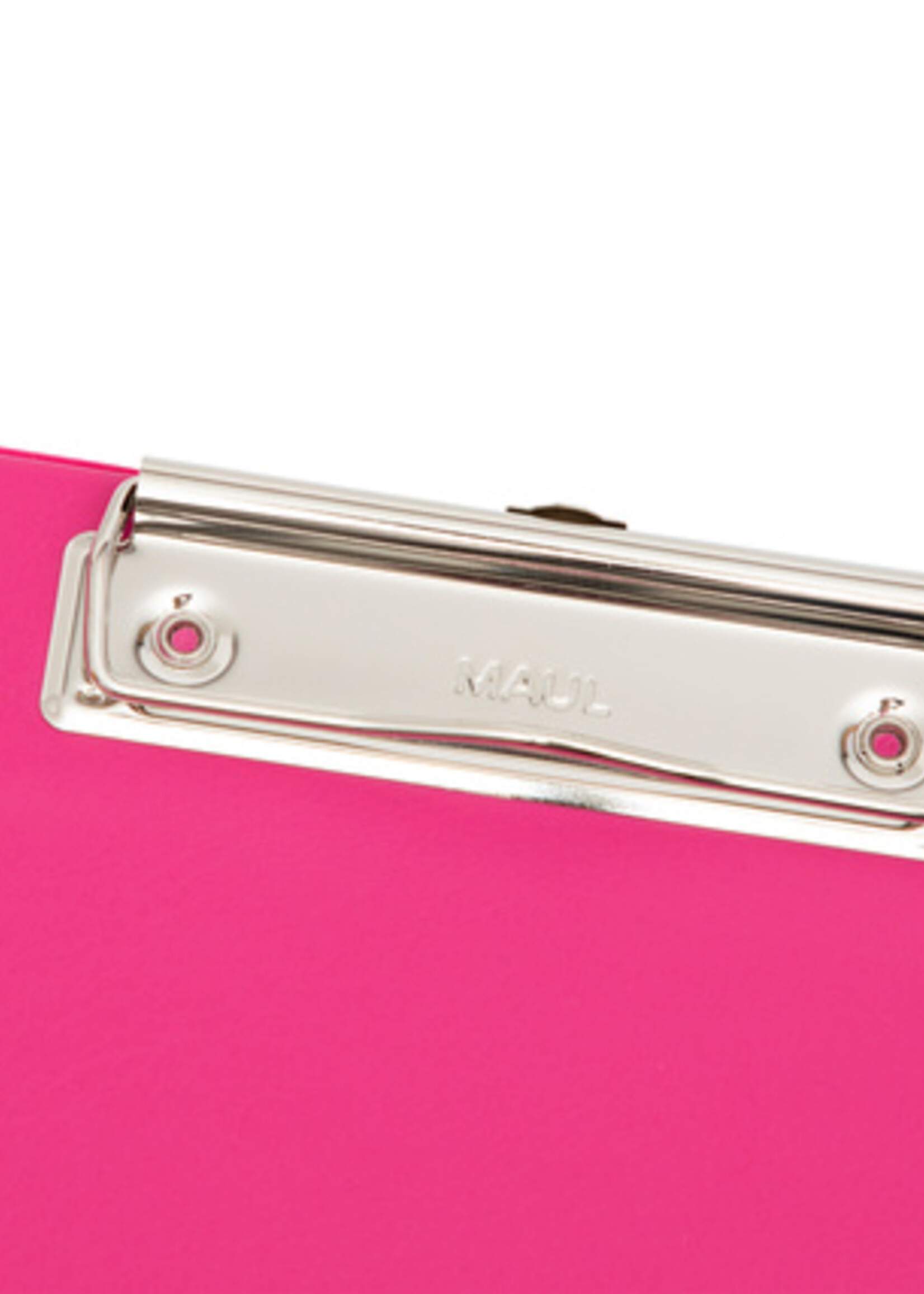 MAUL Klembord MAUL A4 staand neon roze