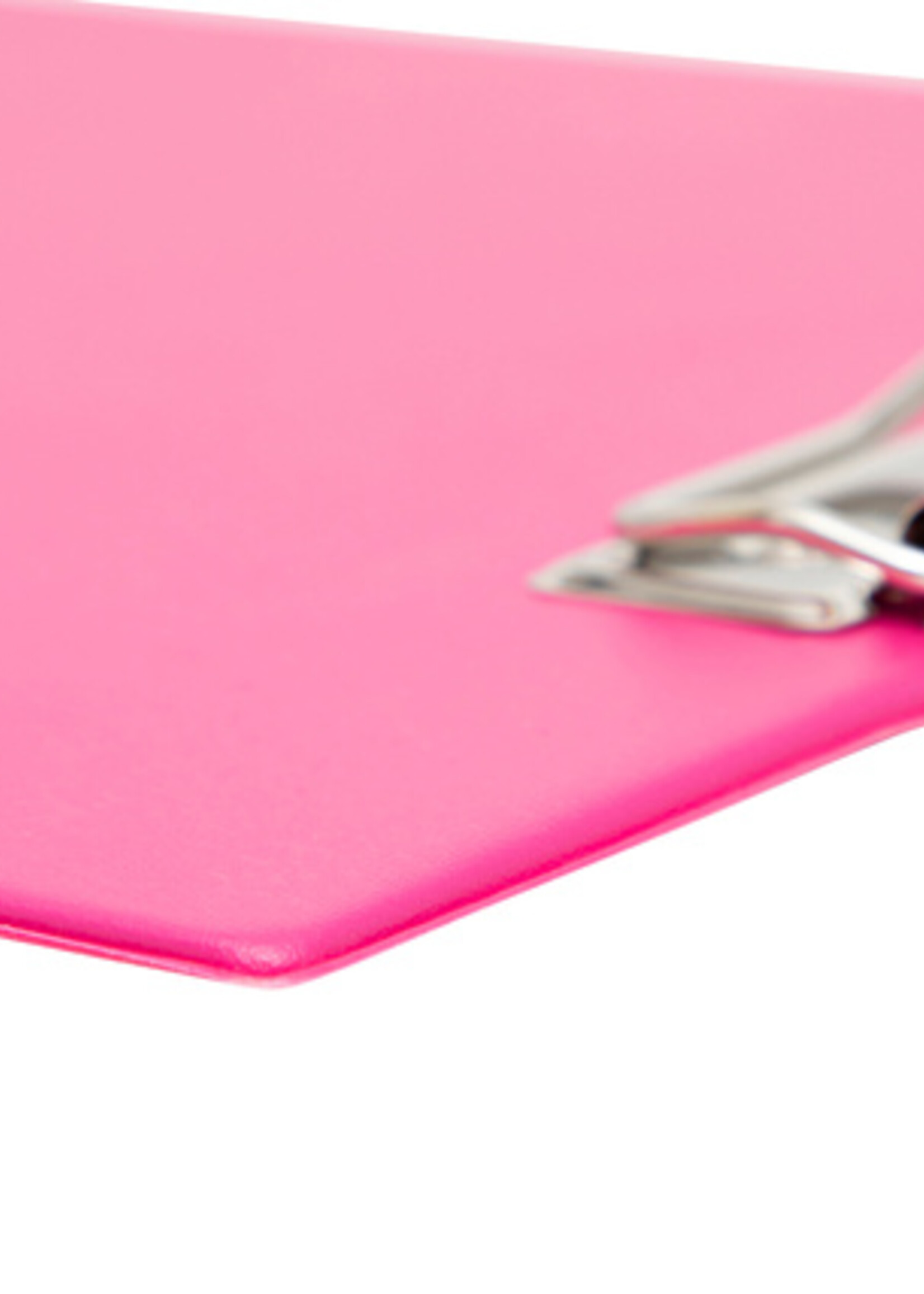 MAUL Klembord MAUL A4 staand neon roze