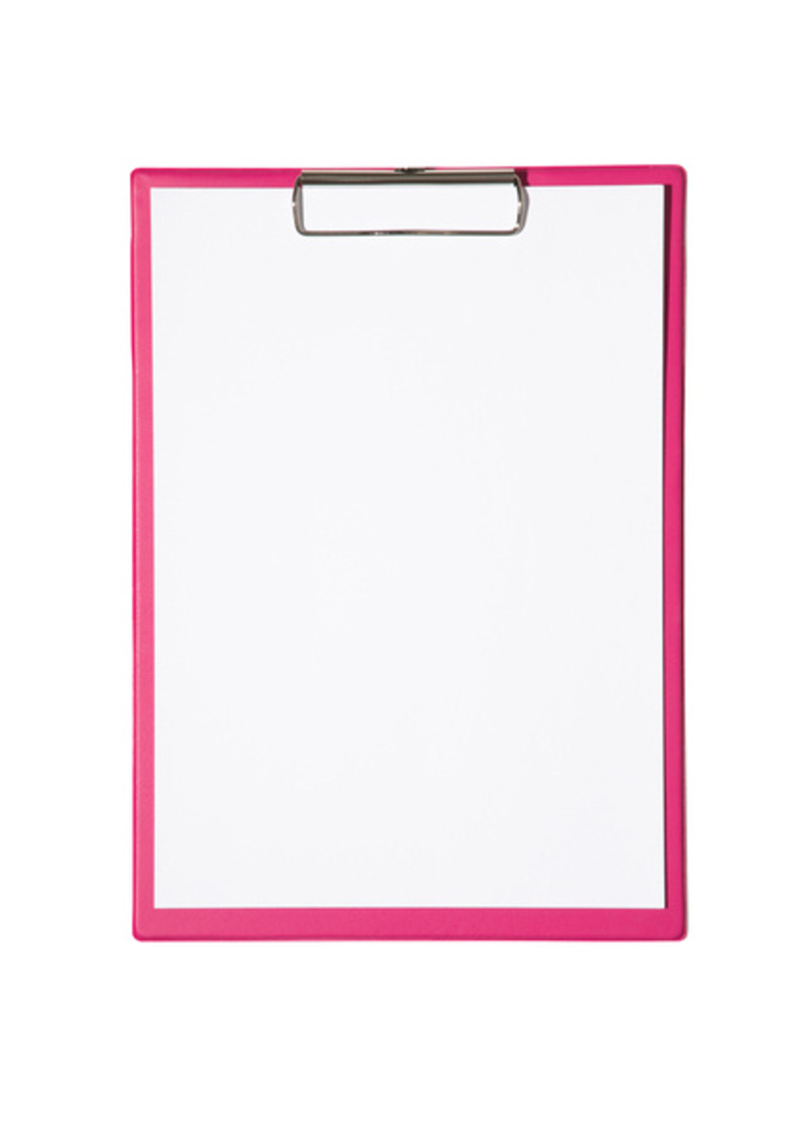 MAUL Klembord MAUL A4 staand neon roze