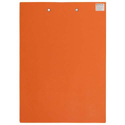 MAUL Klembord MAUL A4 staand neon oranje