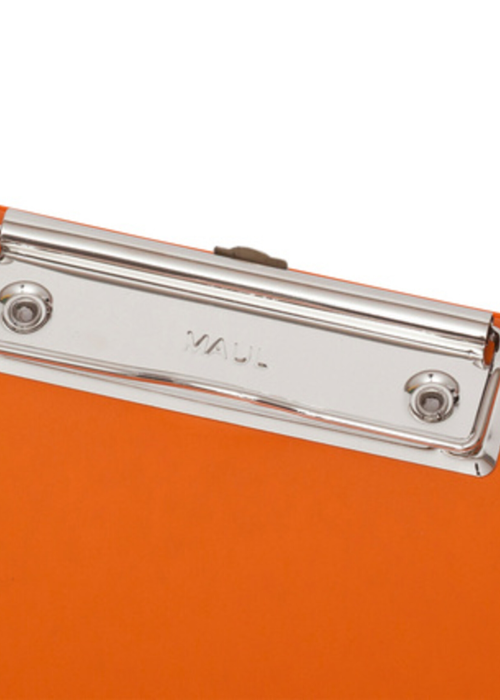 MAUL Klembord MAUL A4 staand neon oranje