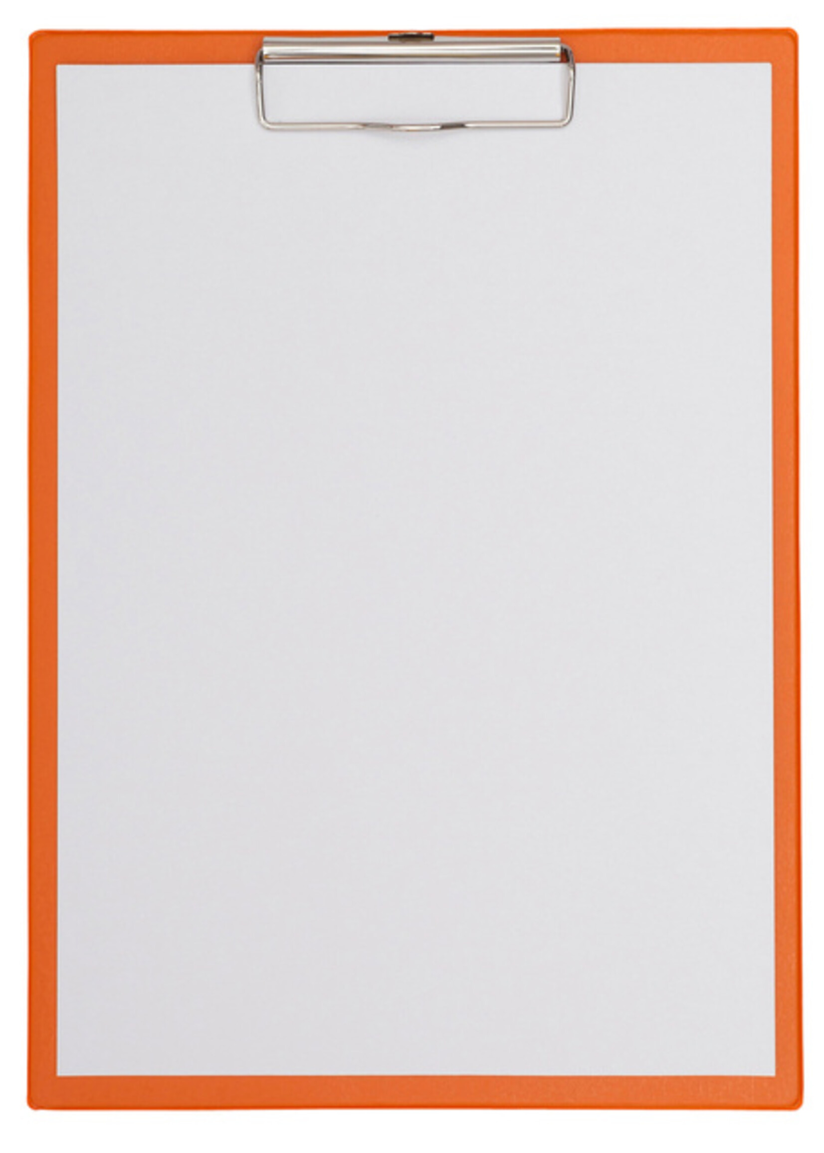 MAUL Klembord MAUL A4 staand neon oranje