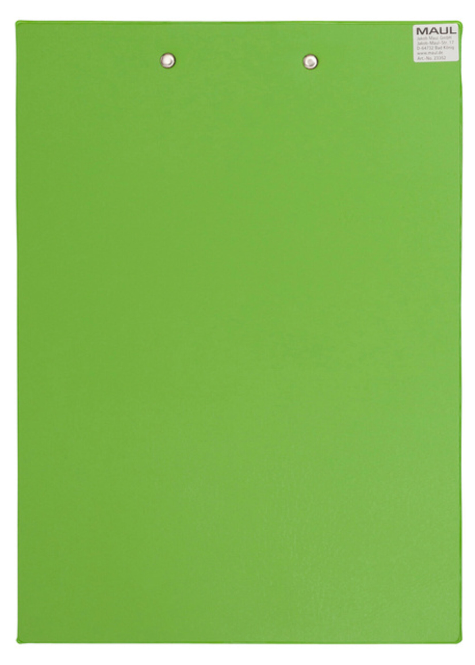 MAUL Klembord MAUL A4 staand neon groen