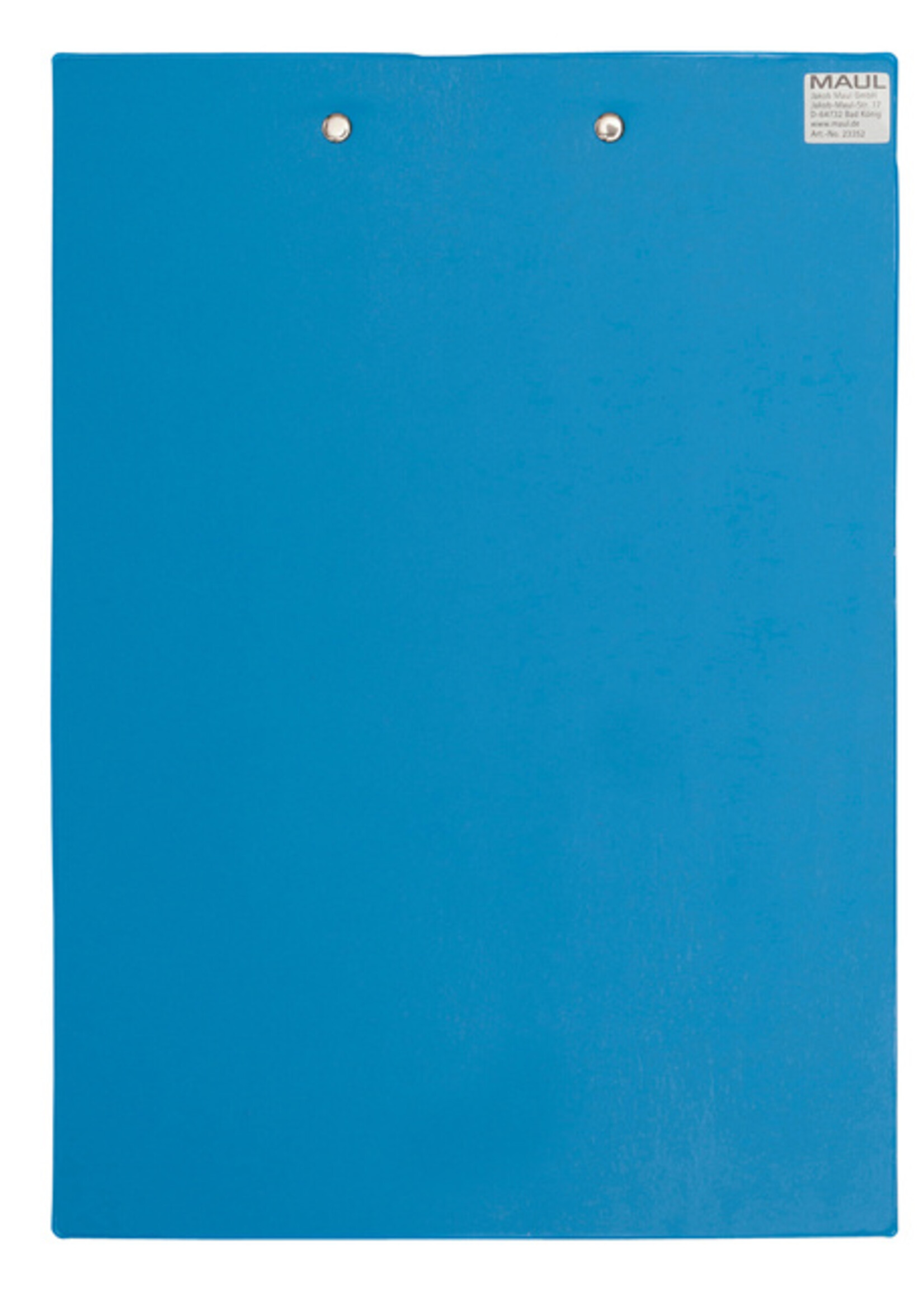 MAUL Porte-bloc MAUL A4 portrait bleu ciel