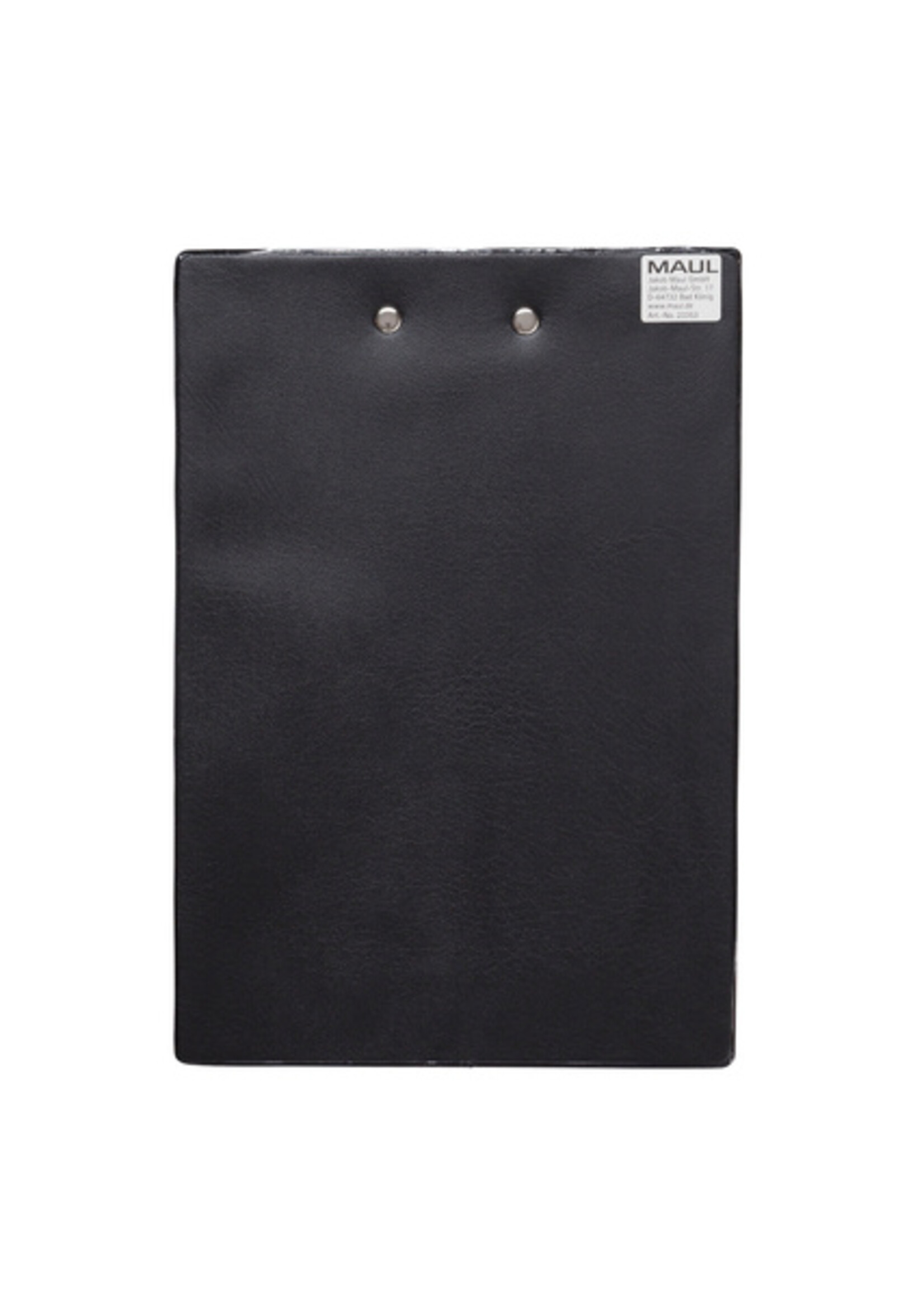 MAUL Porte-bloc MAUL A5 portrait noir