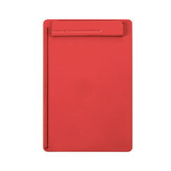 Porte-bloc MAULgo uni Recycled A4 portrait rouge