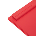MAUL Klembord MAULgo uni Blauwe Engel recycled A4 staand rood