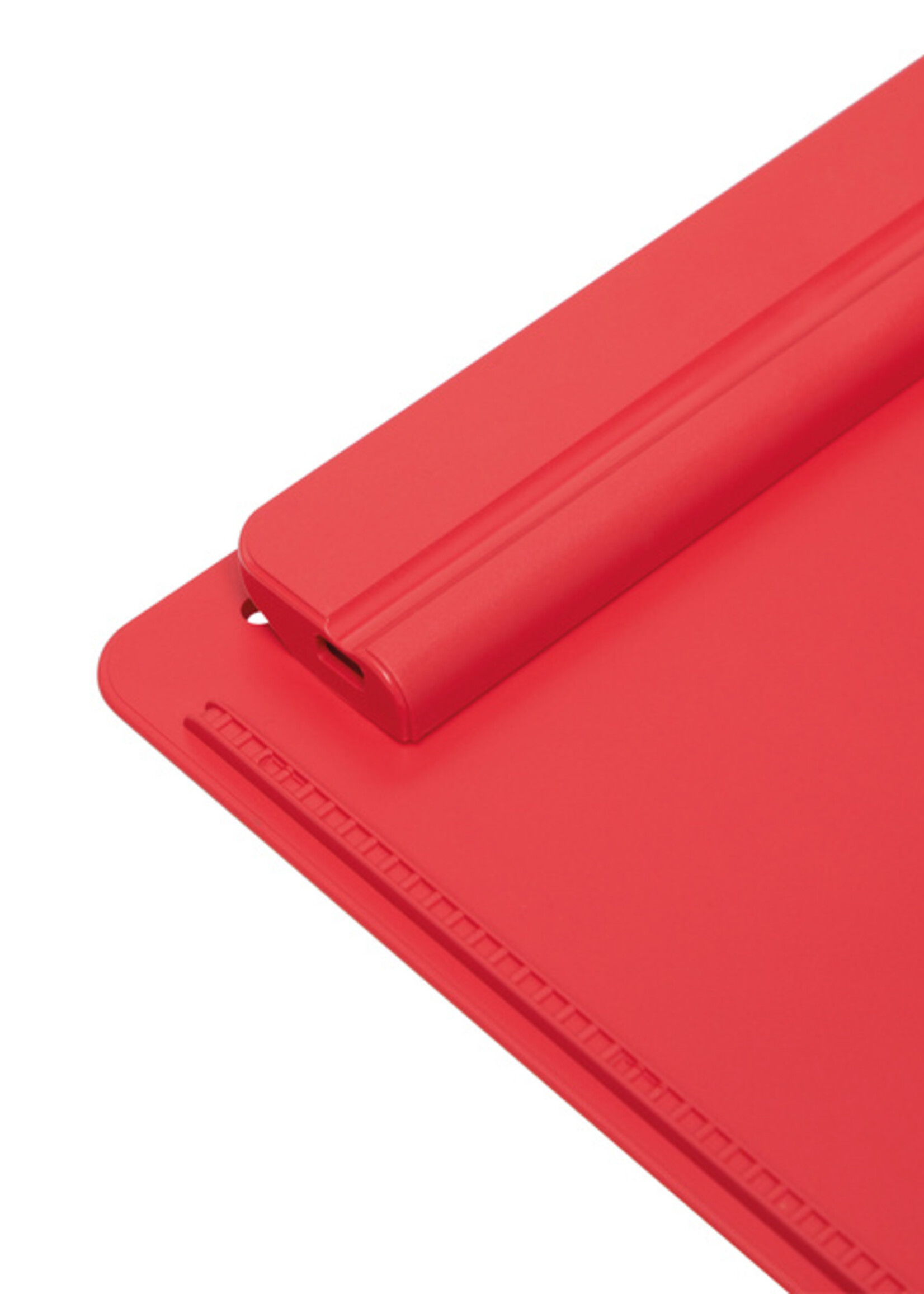 MAUL Porte-bloc MAULgo uni Recycled A4 portrait rouge