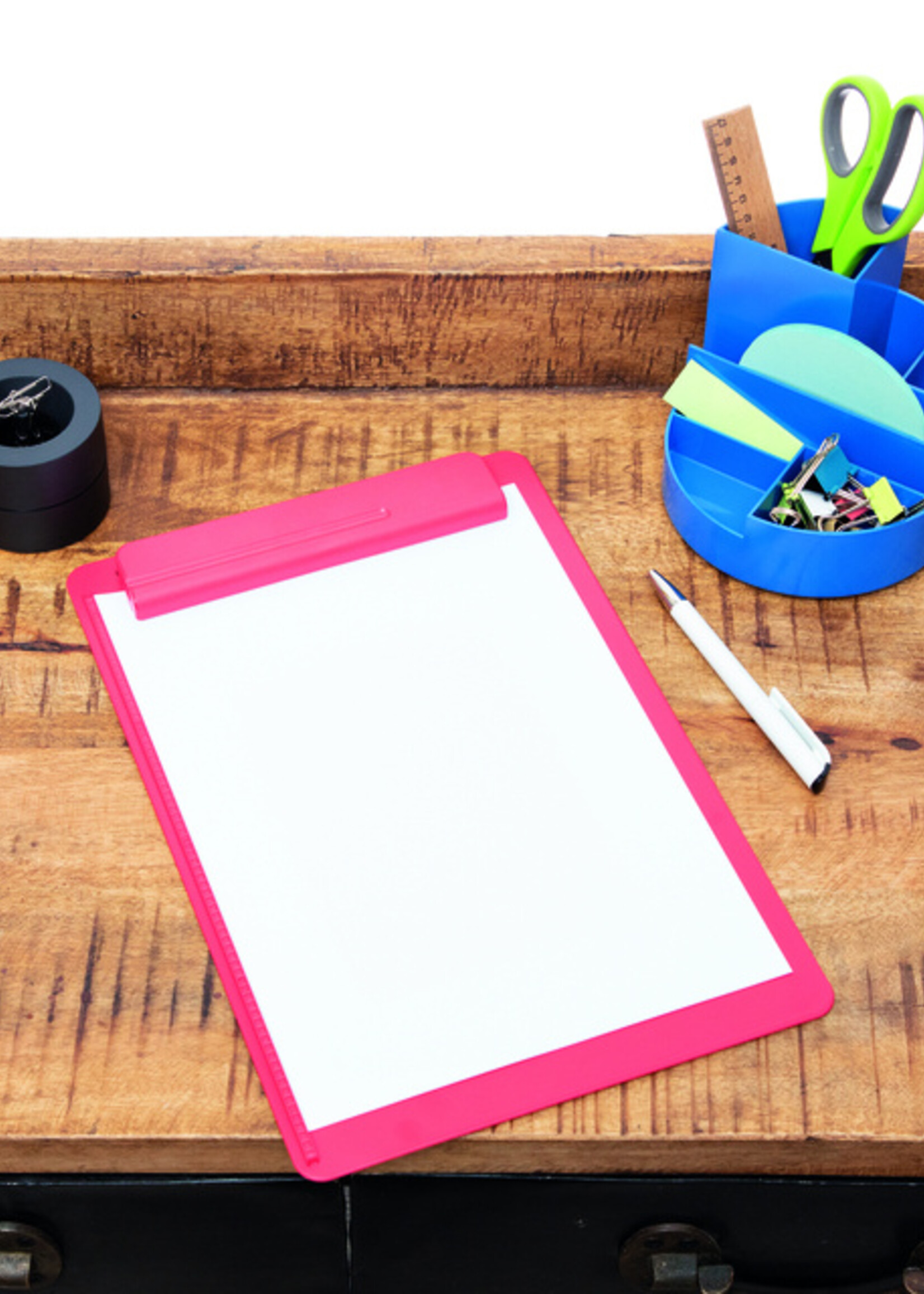 MAUL Porte-bloc MAULgo uni Recycled A4 portrait rouge