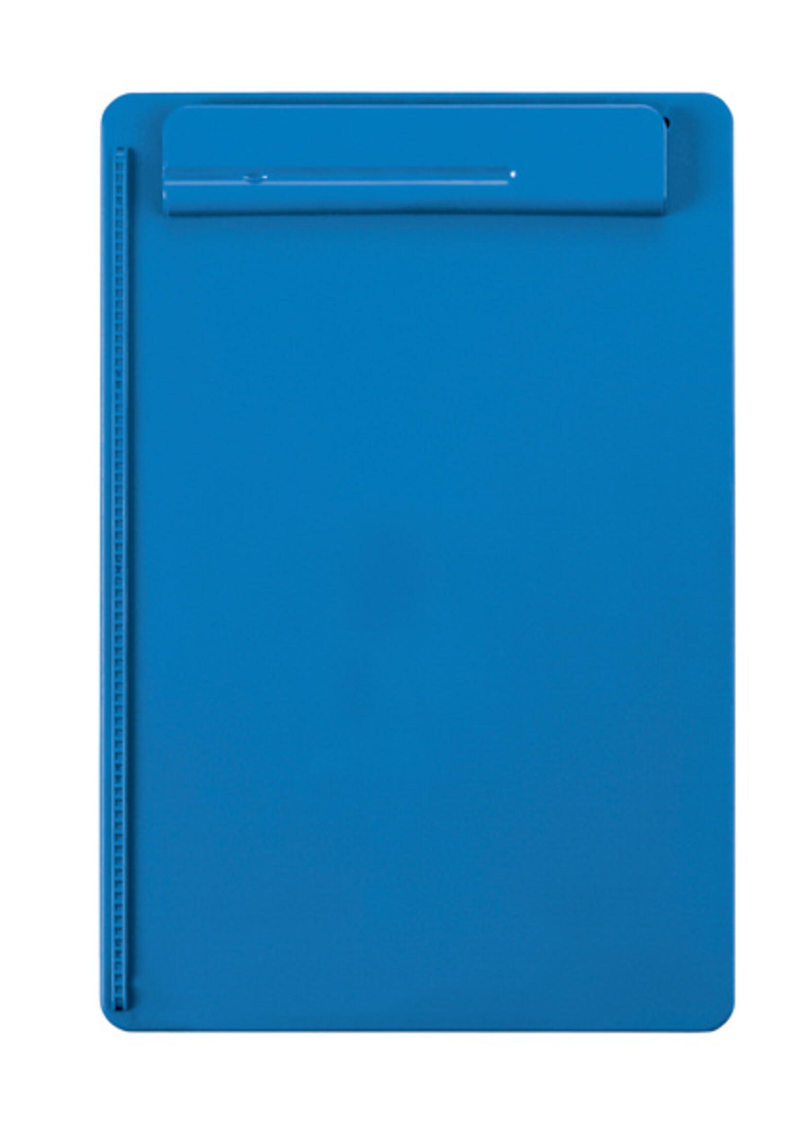 MAUL Klembord MAULgo uni Blauwe Engel recycled A4 staand blauw