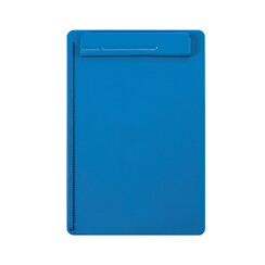 Porte-bloc MAULgo uni Recycled A4 portrait bleu