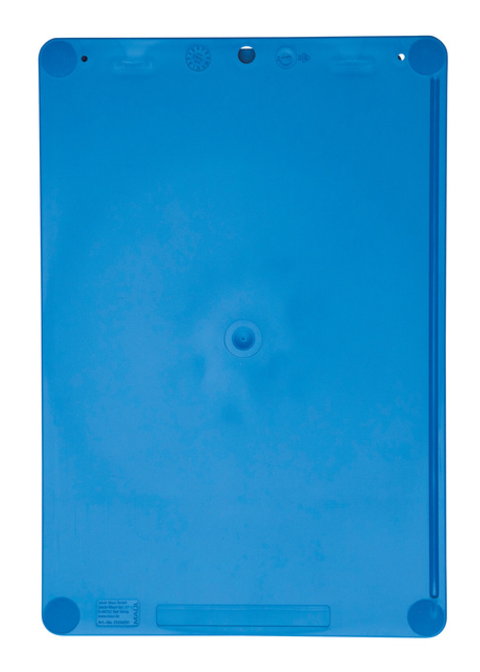 MAUL Porte-bloc MAULgo uni Recycled A4 portrait bleu