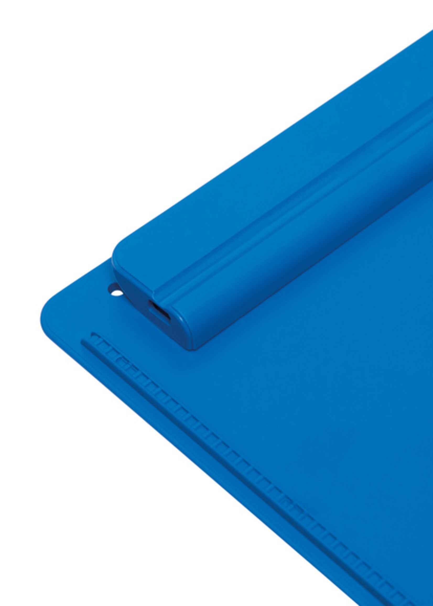 MAUL Porte-bloc MAULgo uni Recycled A4 portrait bleu