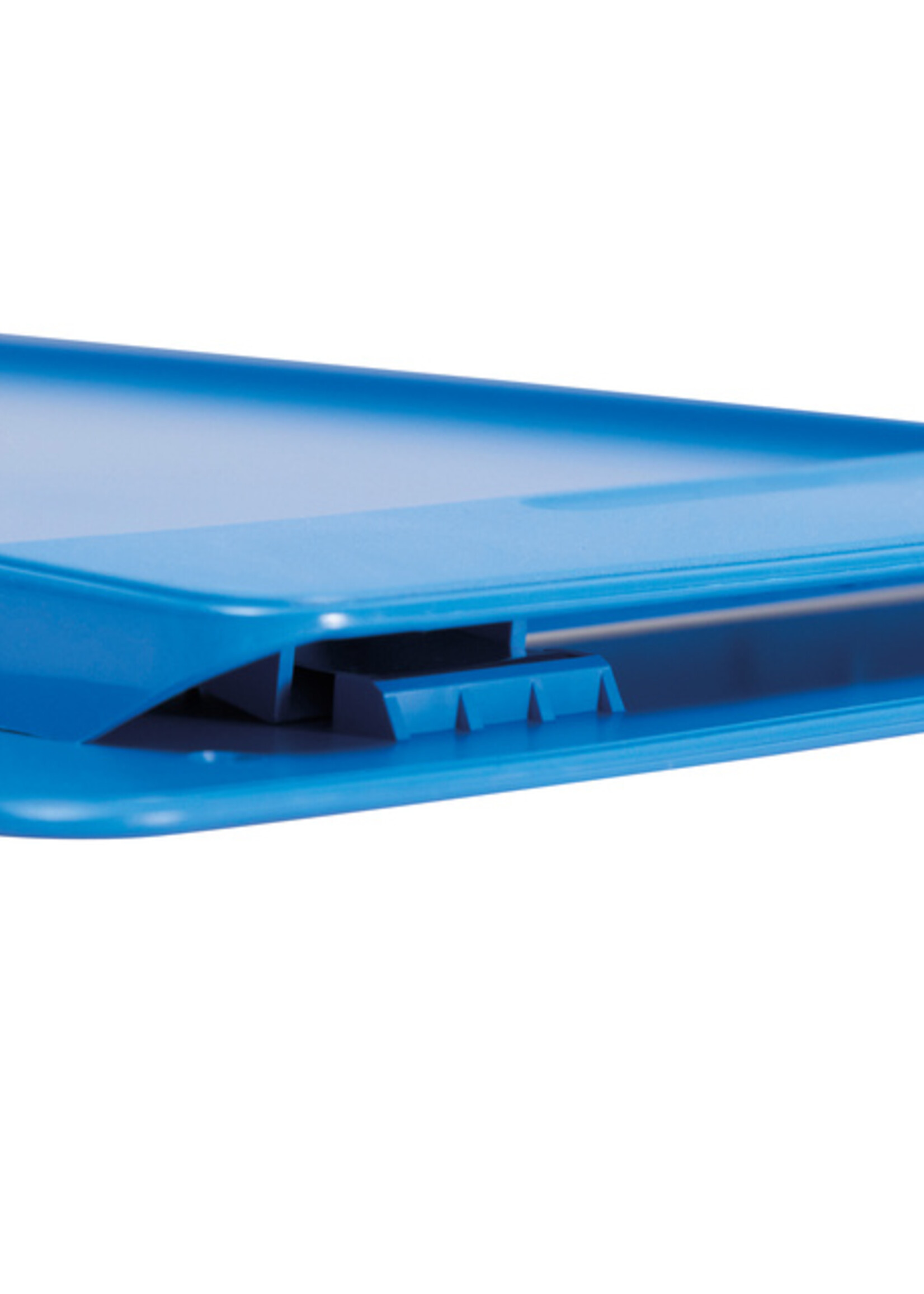 MAUL Klembord MAULgo uni Blauwe Engel recycled A4 staand blauw