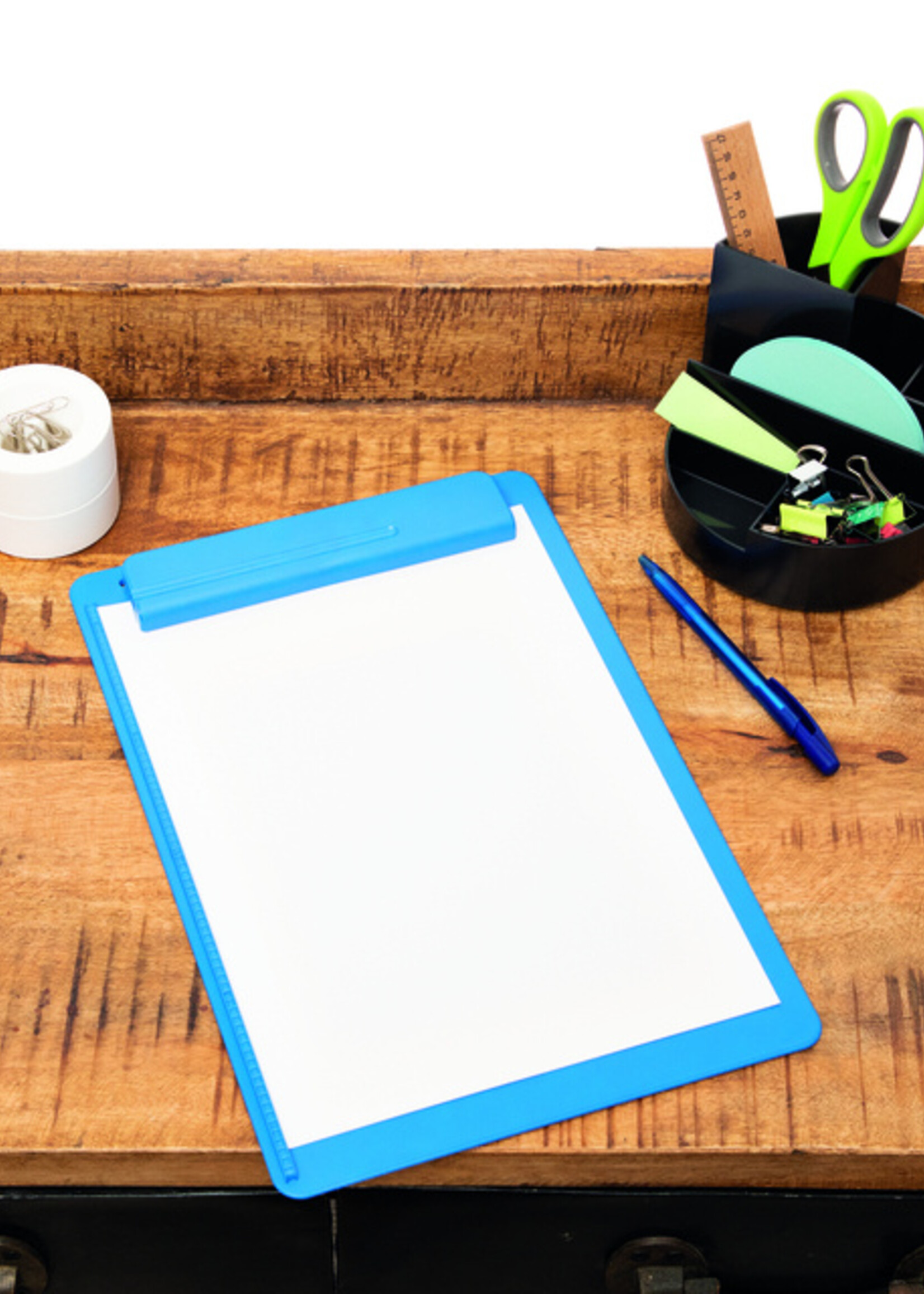 MAUL Porte-bloc MAULgo uni Recycled A4 portrait bleu