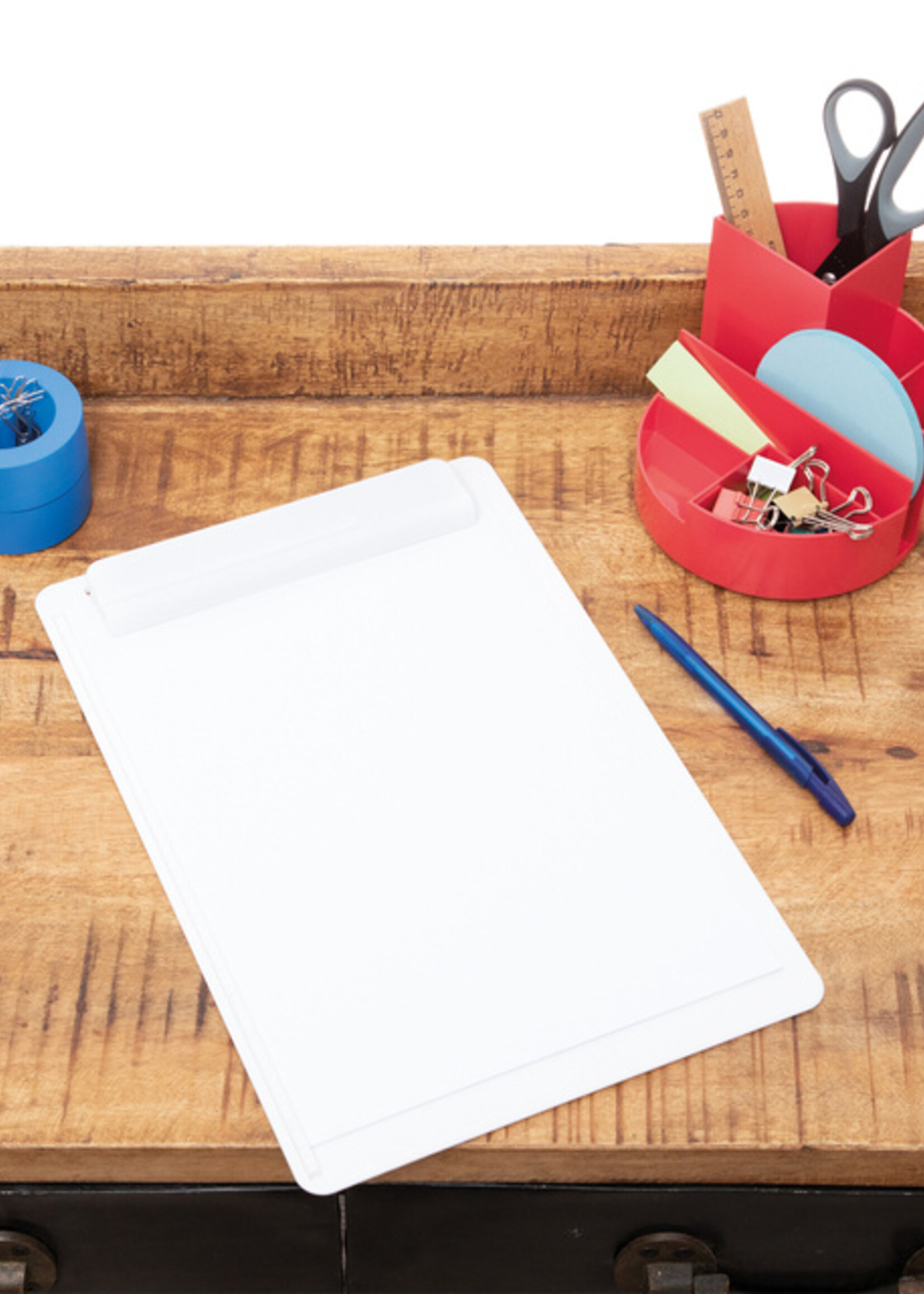 MAUL Porte-bloc MAULgo uni Recycled A4 portrait blanc