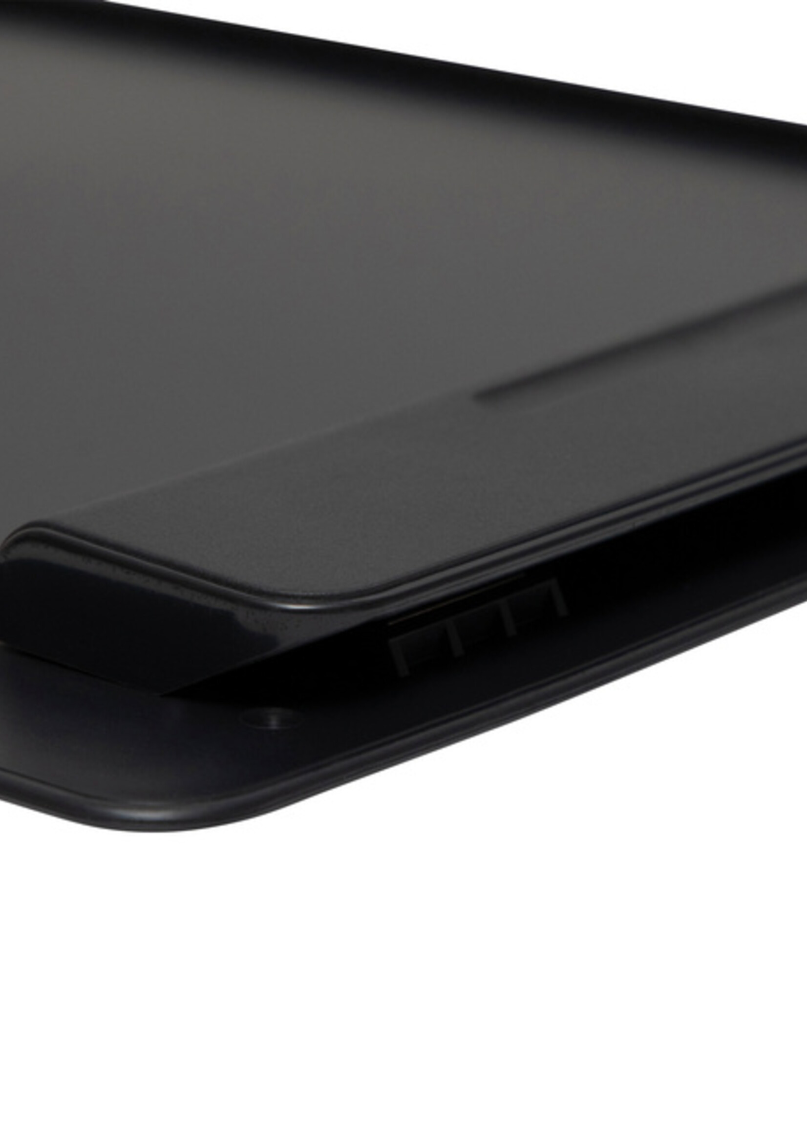 MAUL Klembord MAULgo uni Blauwe Engel recycled A4 staand zwart