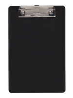 MAUL Porte-bloc MAUL A5 portrait avec plastique noir