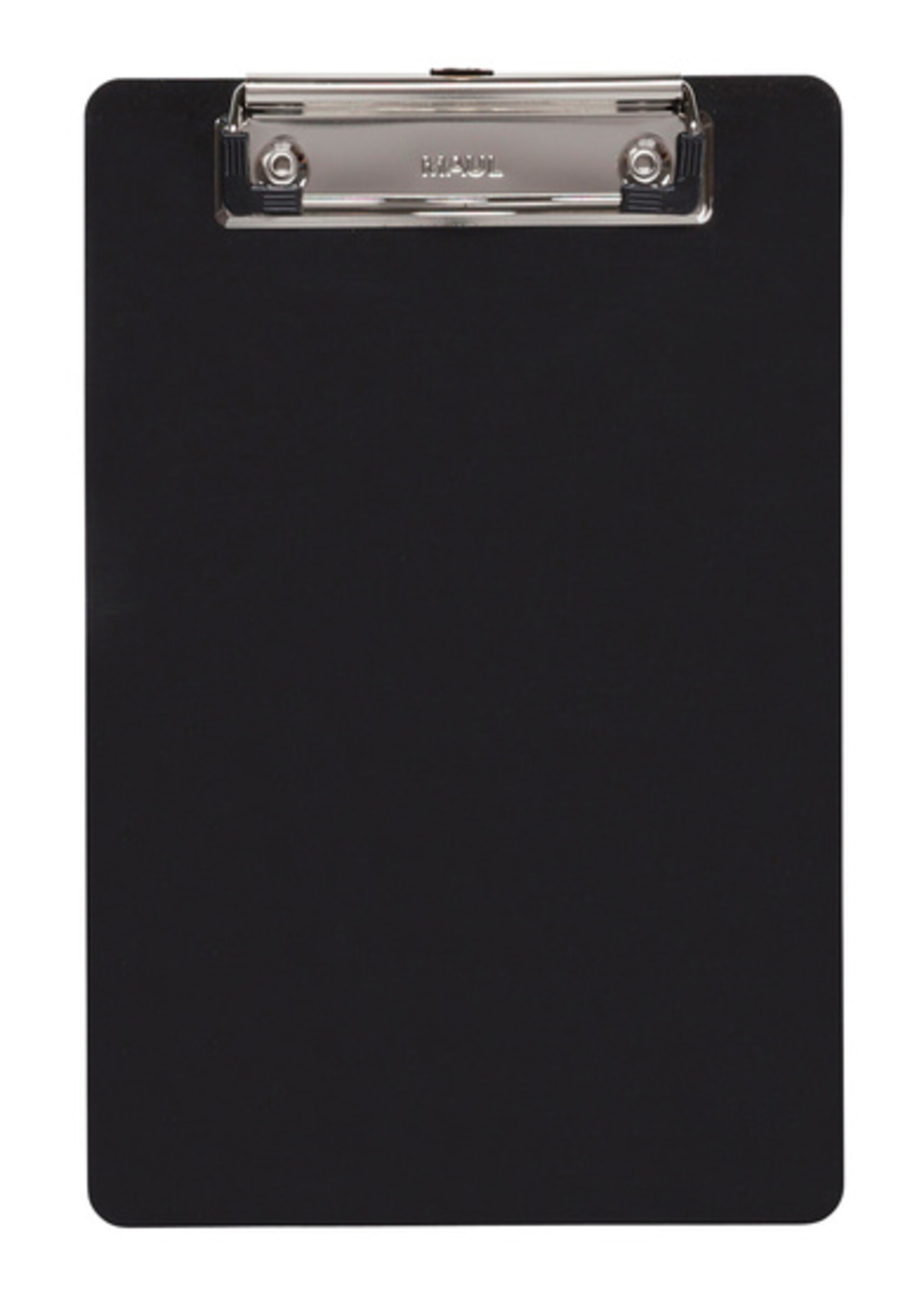 MAUL Porte-bloc MAUL A5 portrait avec plastique noir