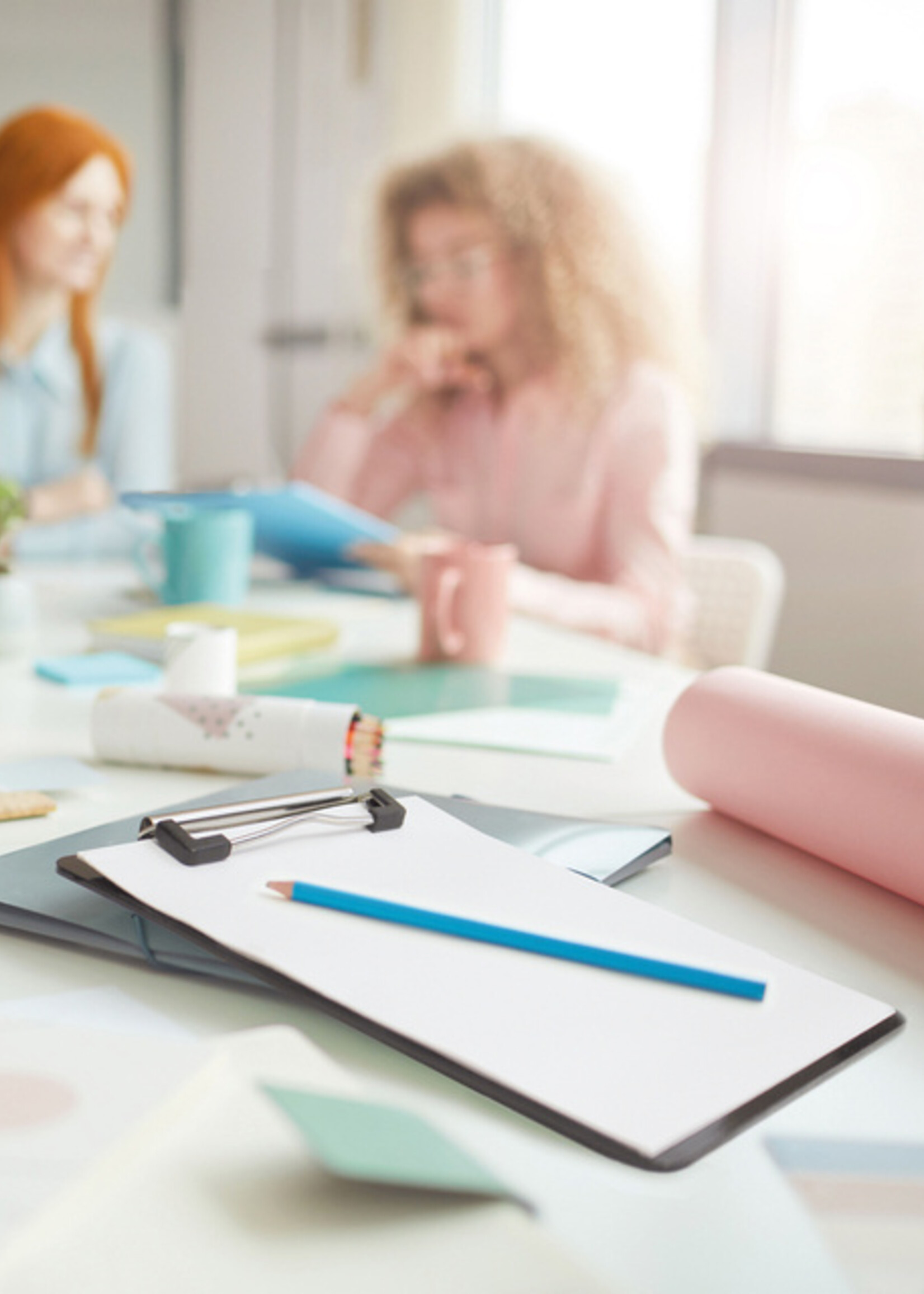 MAUL Porte-bloc MAUL A5 portrait avec plastique noir