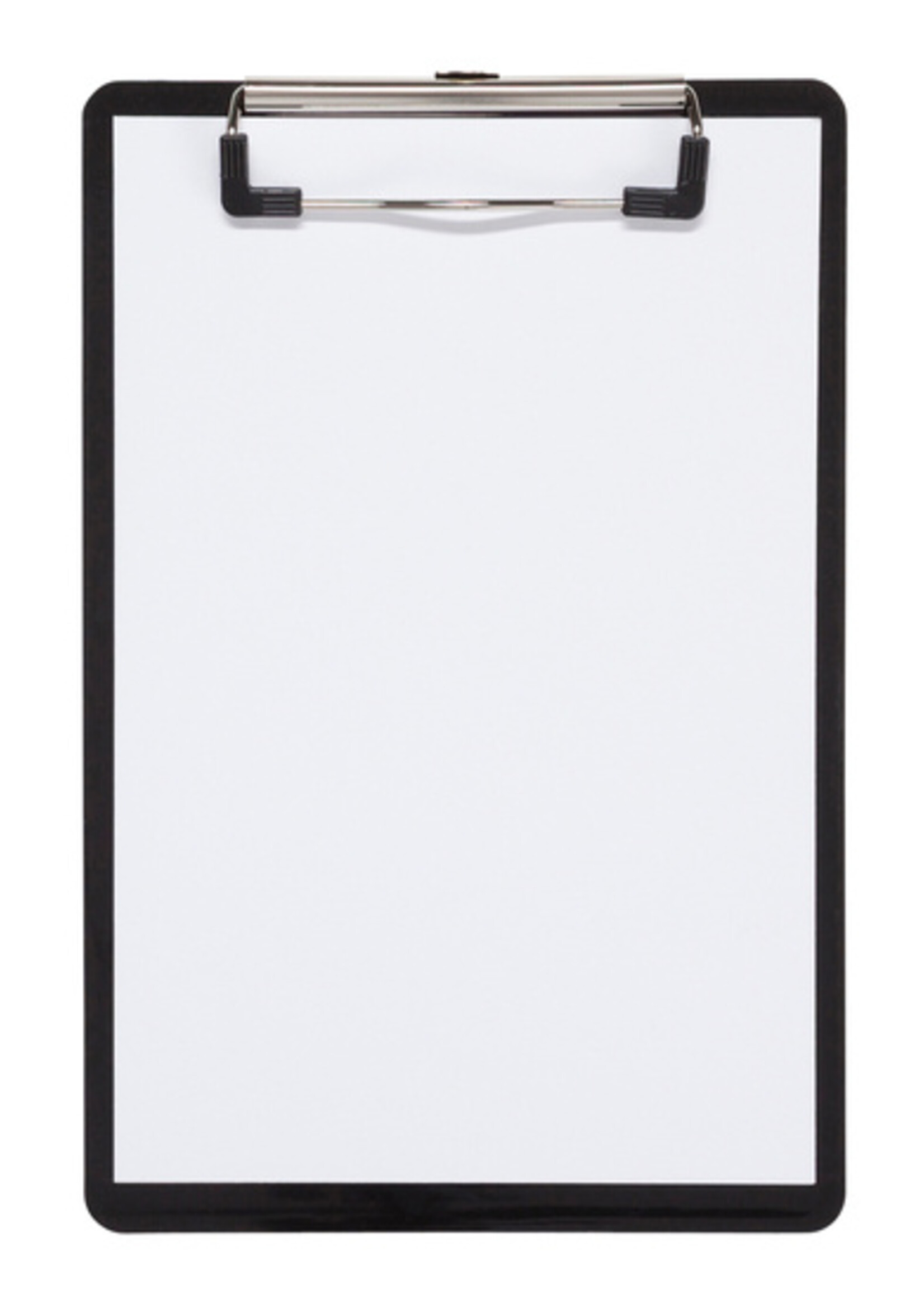 MAUL Porte-bloc MAUL A5 portrait avec plastique noir