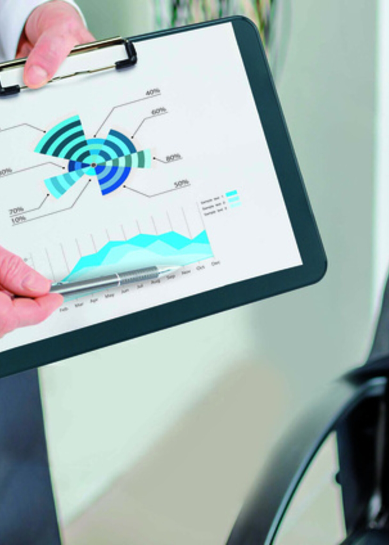 MAUL Porte-bloc MAUL A4 paysage noir