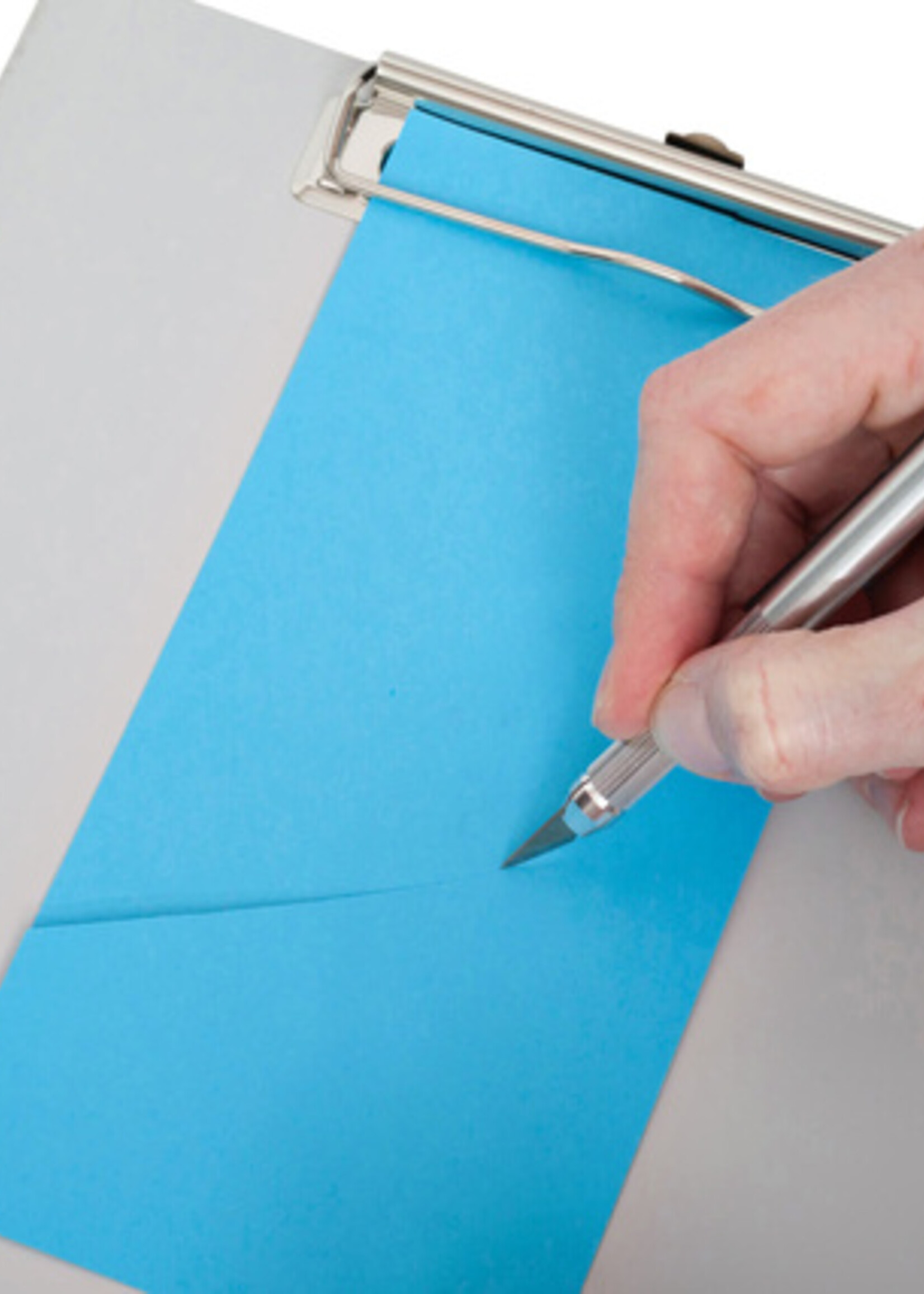 MAUL Porte-bloc MAULoutdoor (découpe) A4 portrait gris