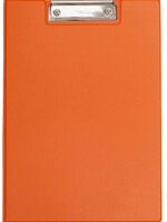 MAUL Porte-bloc à rabat Maul A4 portrait avec boule-stylo néon orange