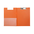 MAUL Porte-bloc à rabat Maul A4 portrait avec boule-stylo néon orange