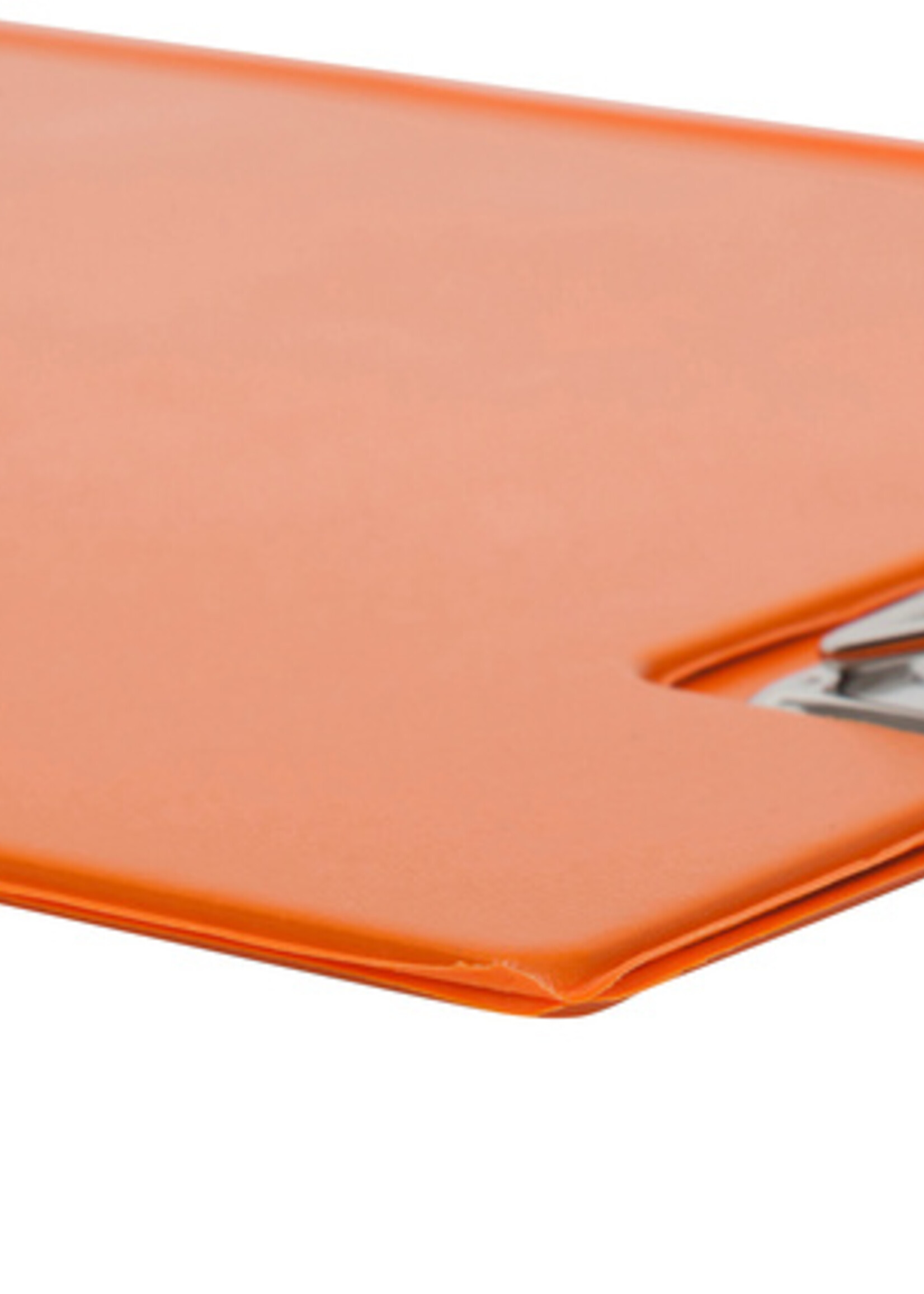 MAUL Porte-bloc à rabat Maul A4 portrait avec boule-stylo néon orange