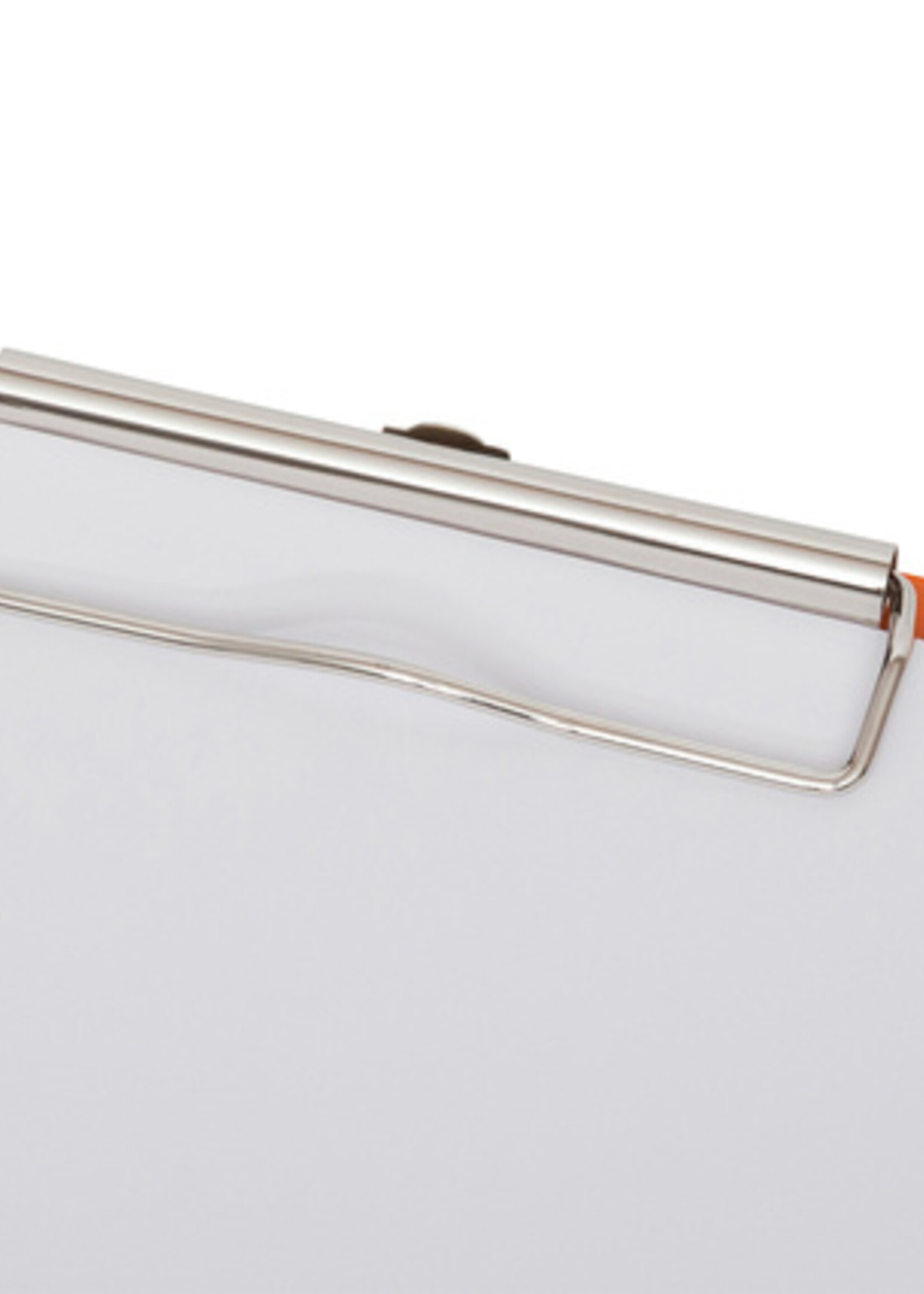 MAUL Porte-bloc à rabat Maul A4 portrait avec boule-stylo néon orange